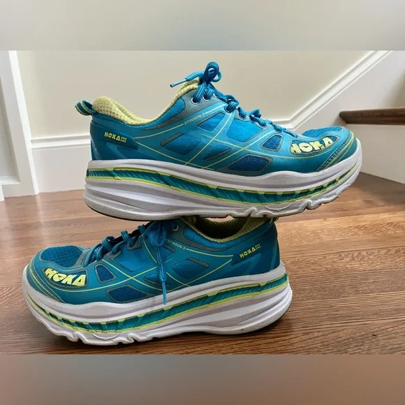 HOKA ONE ONE STINSON 3 road running shoes sneaker comfort frame padded tongue 8 - Picture 5 of 9